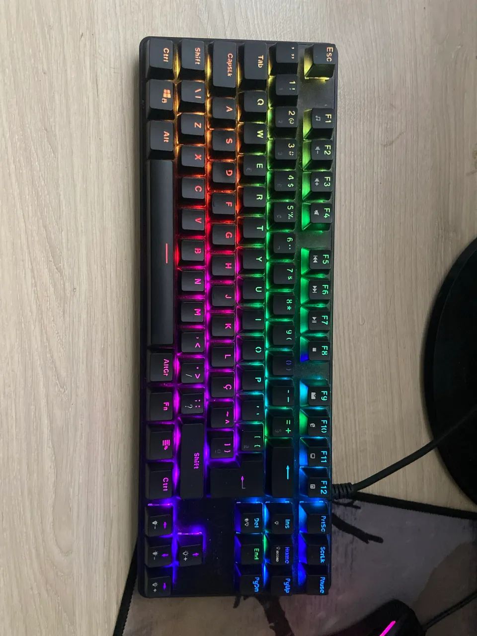 Vendo teclado mecânico 