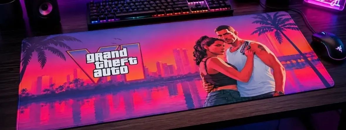 Mousepad gta6 - Foto 4