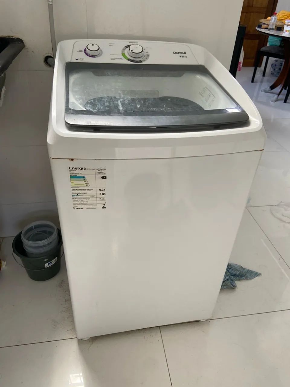 Máquina CONSUL sem nenhuma avaria  - Foto 3