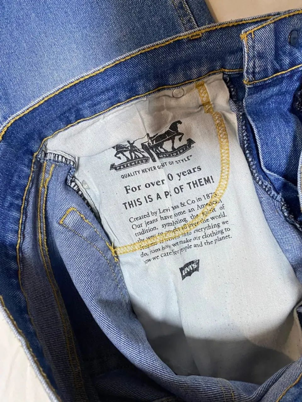 Levi?s 505 Jeans - Foto 4