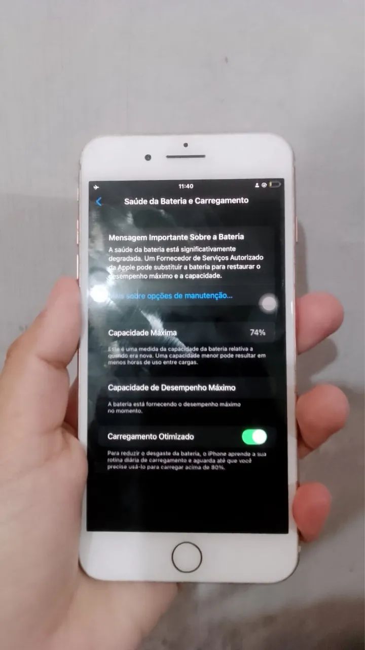 Vendo iphone 8 plus 64gb - Foto 5