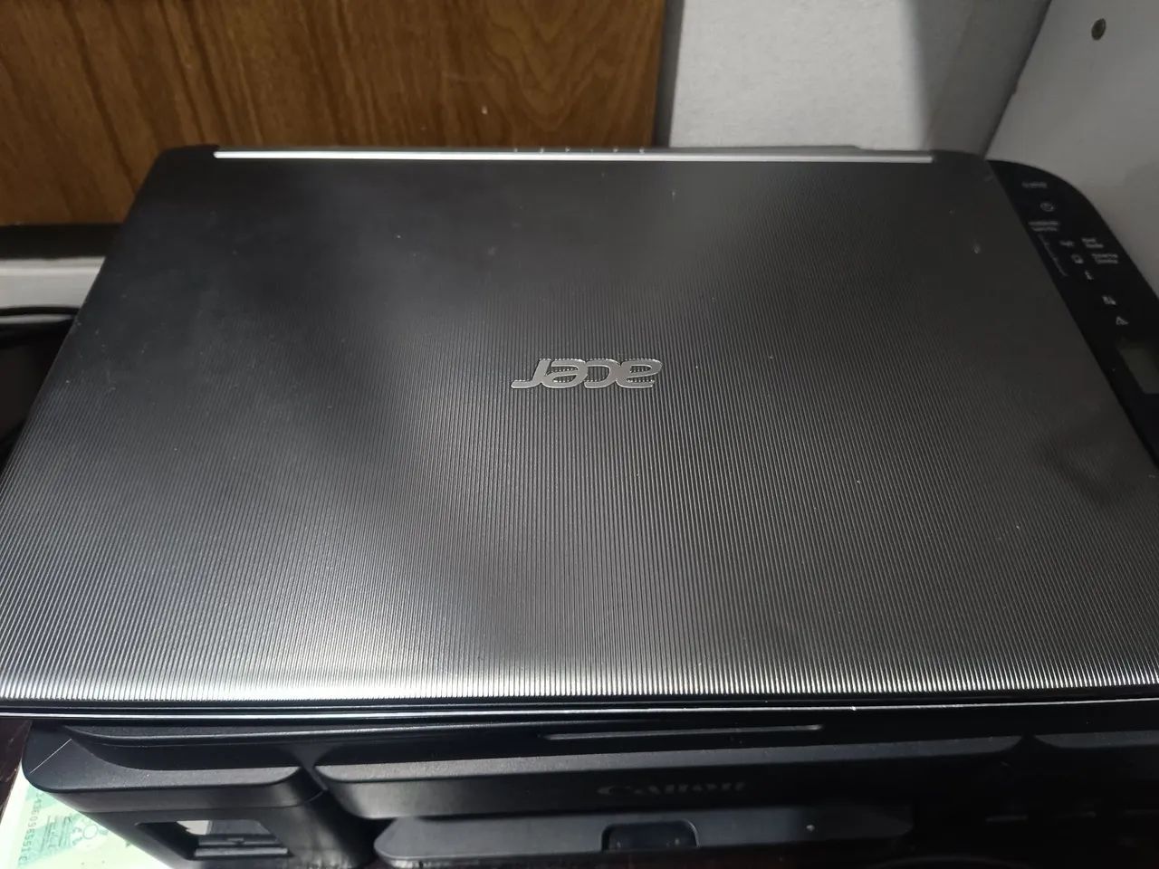 Notebook Acer com nvme de 256