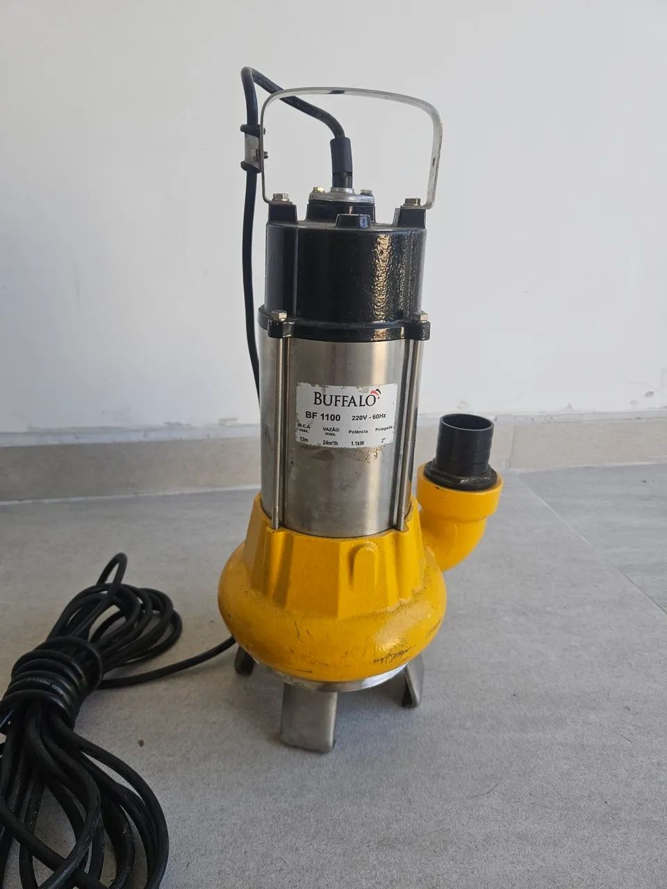 Bomba Buffalo Lameira 2" Polegadas BF1100
