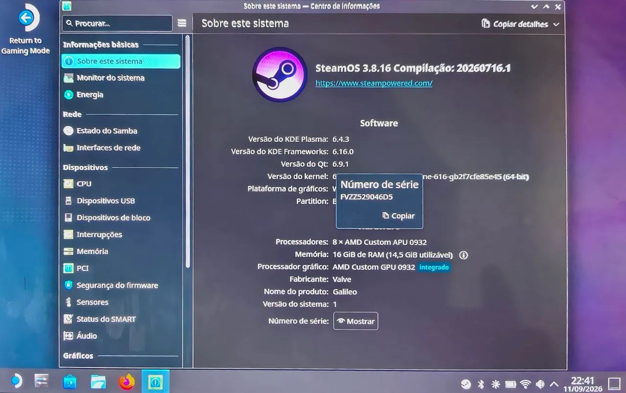 Steam Deck OLED (base 512GB) | SSD WD SN740 2TB - Foto 3