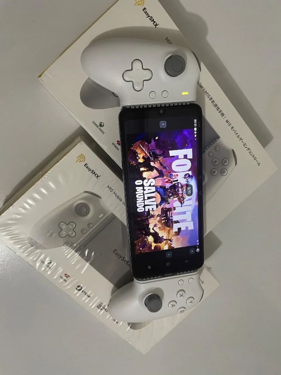 CONTROLE PARA CELULAR SMARTPHONE IPHONE ANDROID COM USB-C, VIBRAÇÃO E RAPIDEZ  - Foto 6