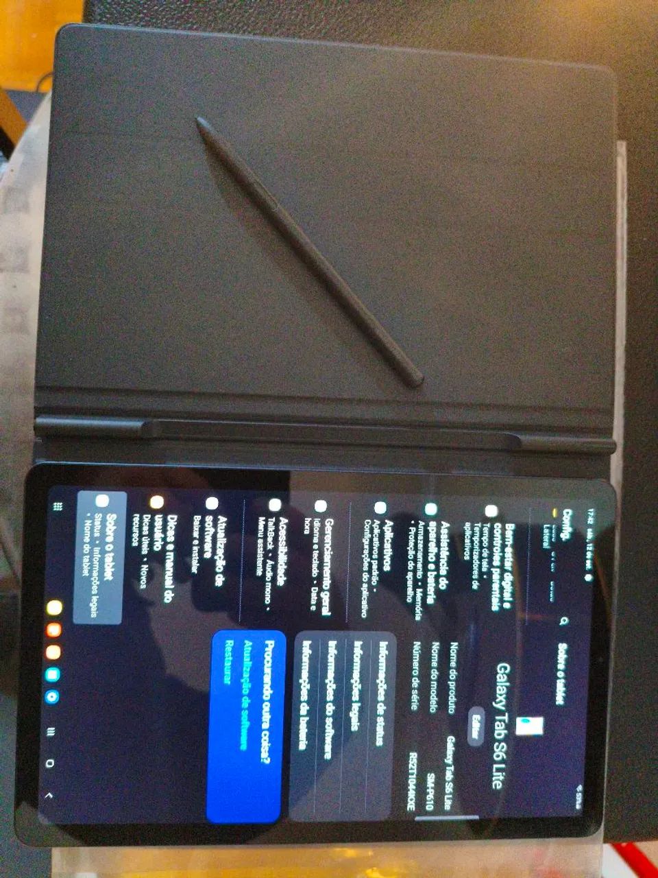 Tablet Samsung S6 Lite - Foto 2