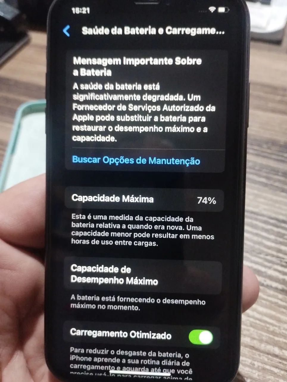 iPhone XR perfeito - Foto 2