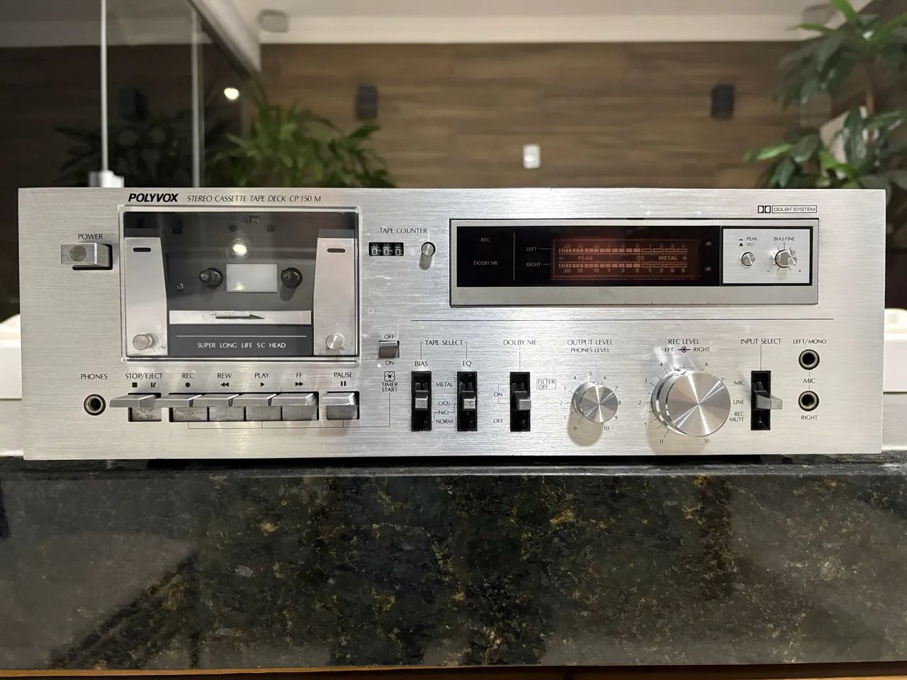 Tape deck Polyvox CP150 - Foto 3