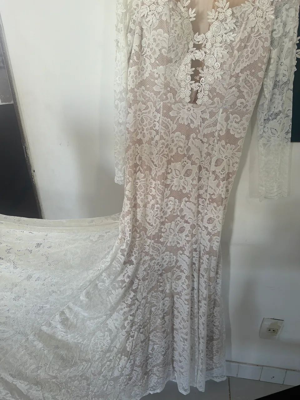 Vestido de noiva  - Foto 3