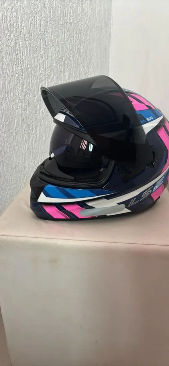 Vendo capacete LS2