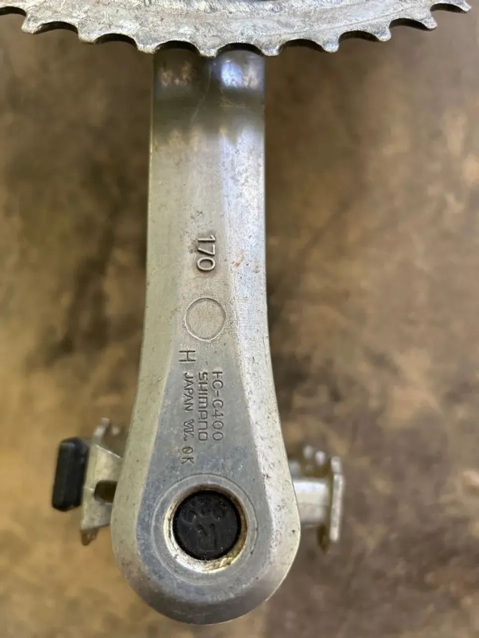 Pé de vela - Shimano - Foto 4