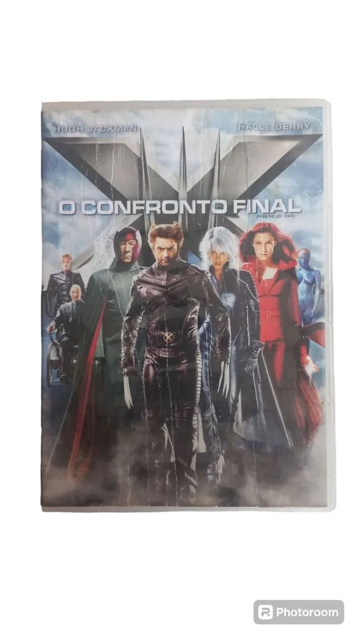LOTE DE 5 dvds X-MEN ORIGINAIS. - Foto 5