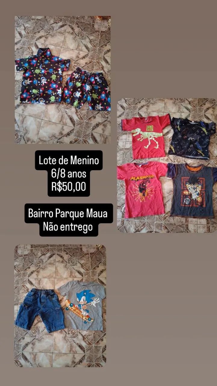 Lotes de Roupas baratinho - Foto 3