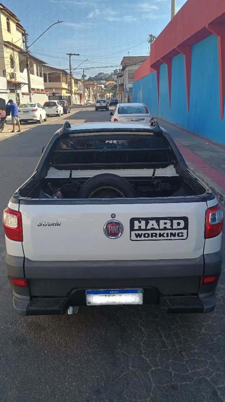 Fiat Strada Working Hard 1.4 Fire Flex 8V CD 2019 - Foto 2