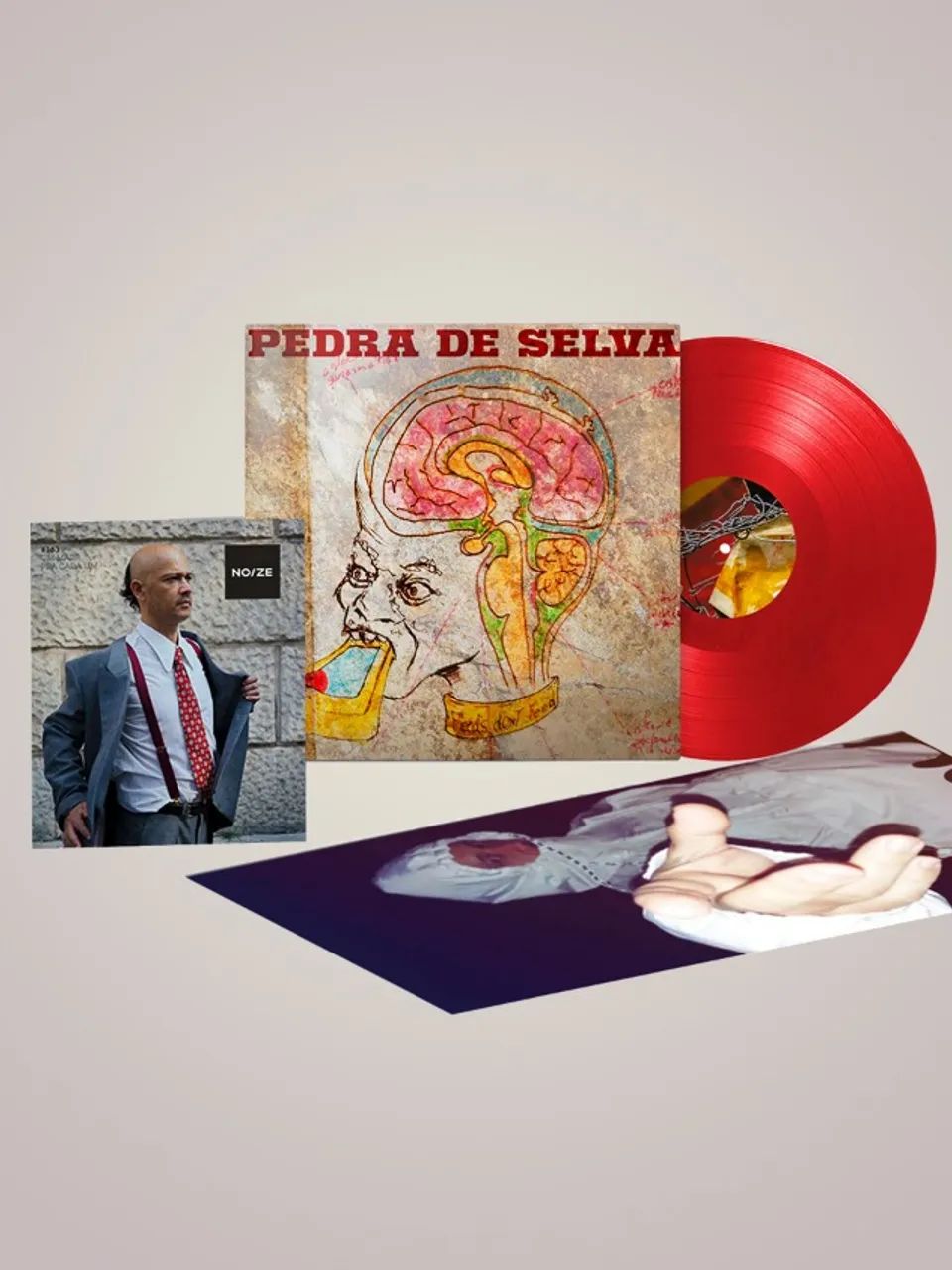 LP Curumin - Pedra de Selva - Noize