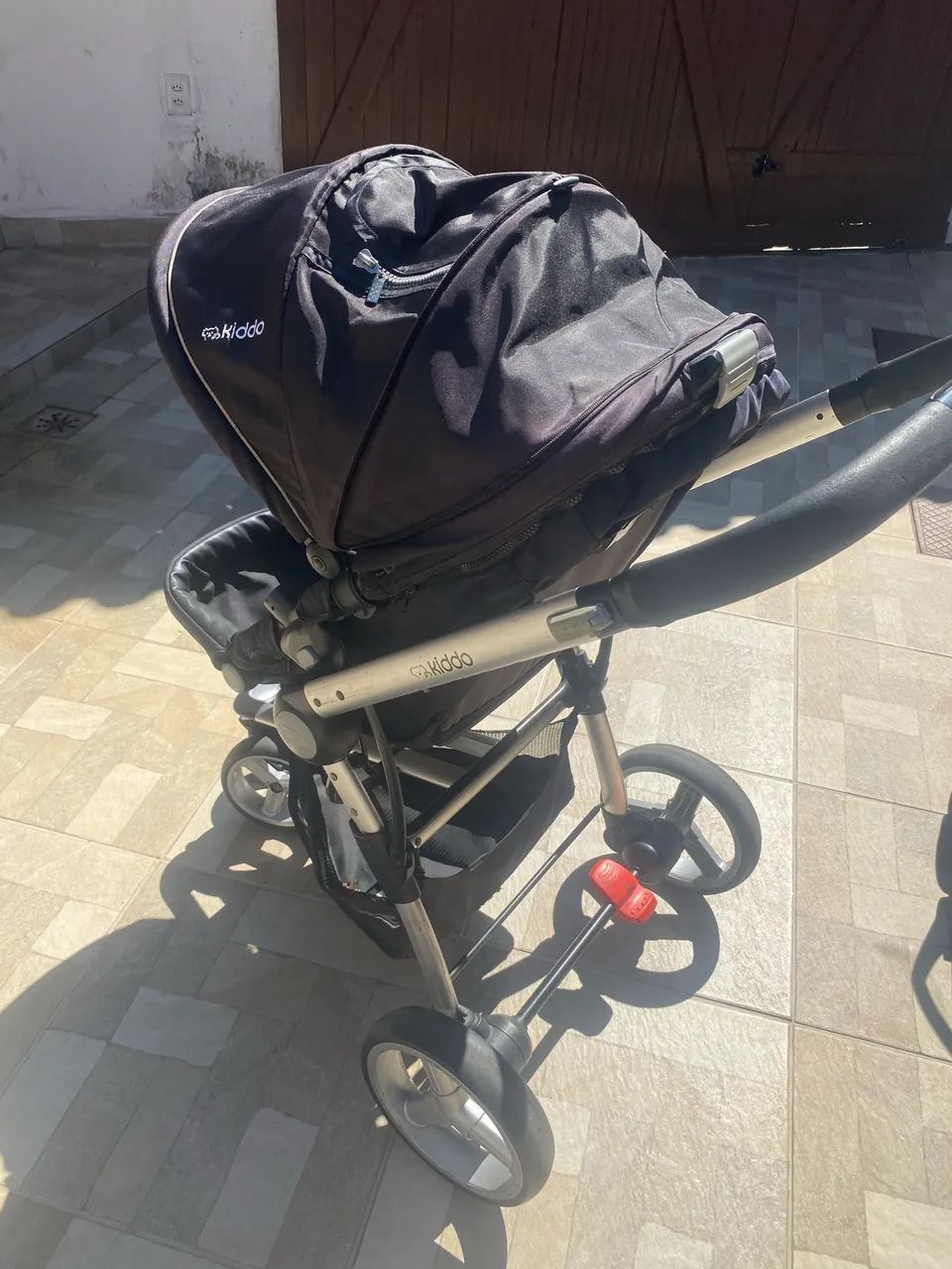 Carrinho de bebê Kiddo Compass II - Foto 4