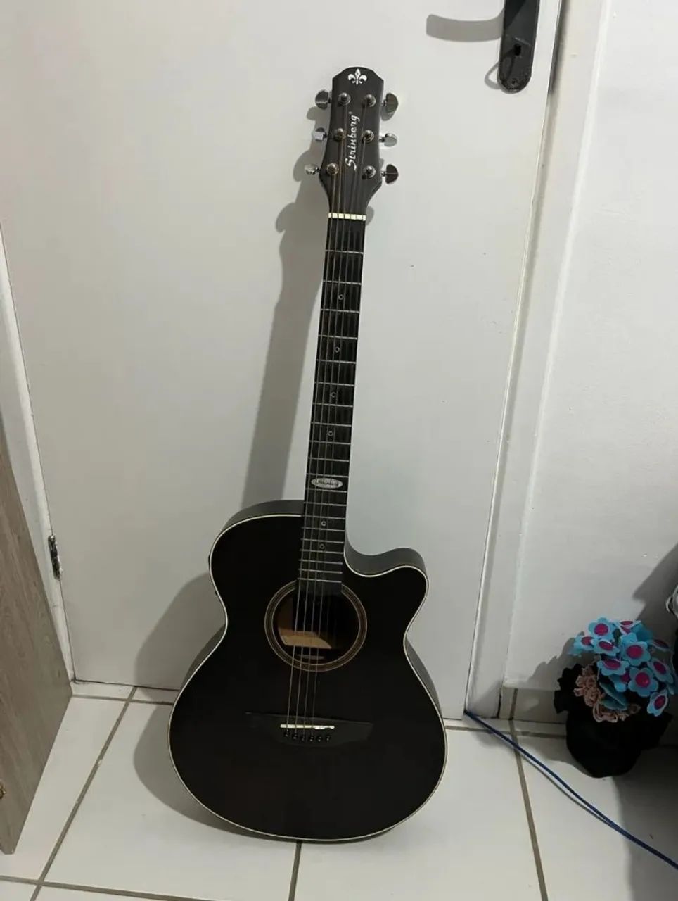 Violão Strimberg SF 200 C série Black - Foto 2