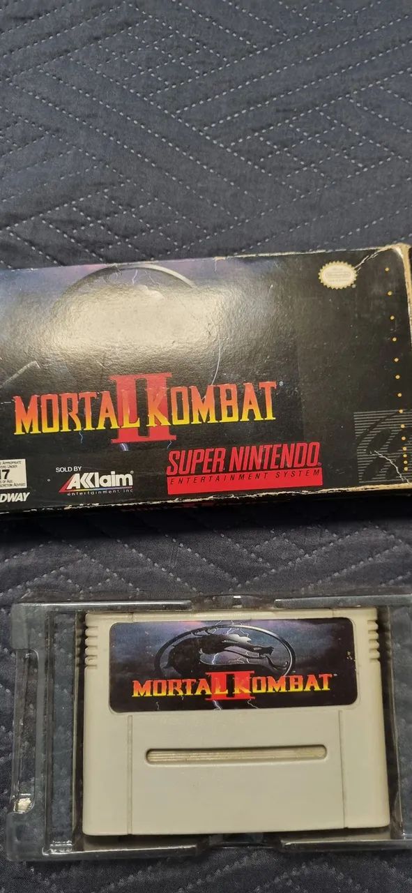 3 Fitas supernintendo - Foto 3