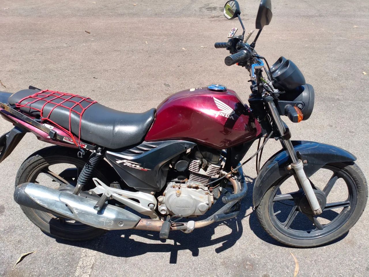 Vendo moto - Foto 3