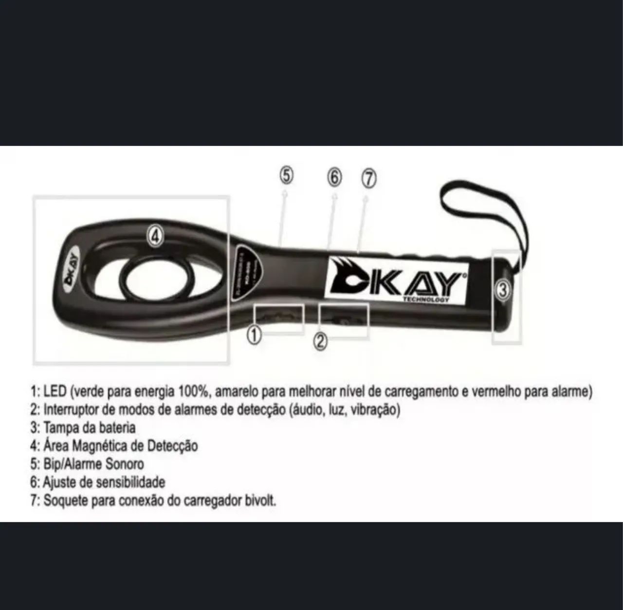 Detector de metal  - Foto 5