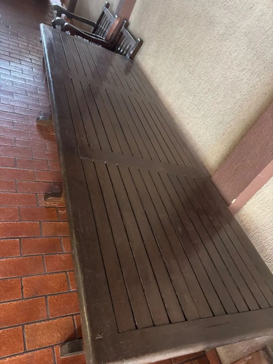 Mesa Madeira Maciça  - Foto 2