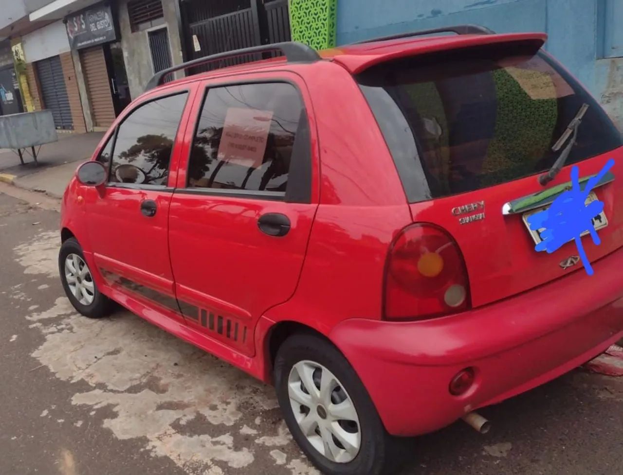Caoa Chery Qq 2012