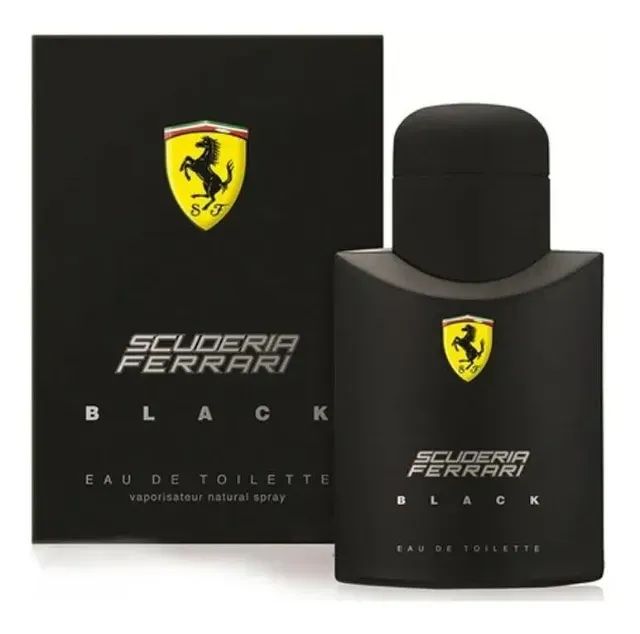 Ferrari Black novo Original 125ml