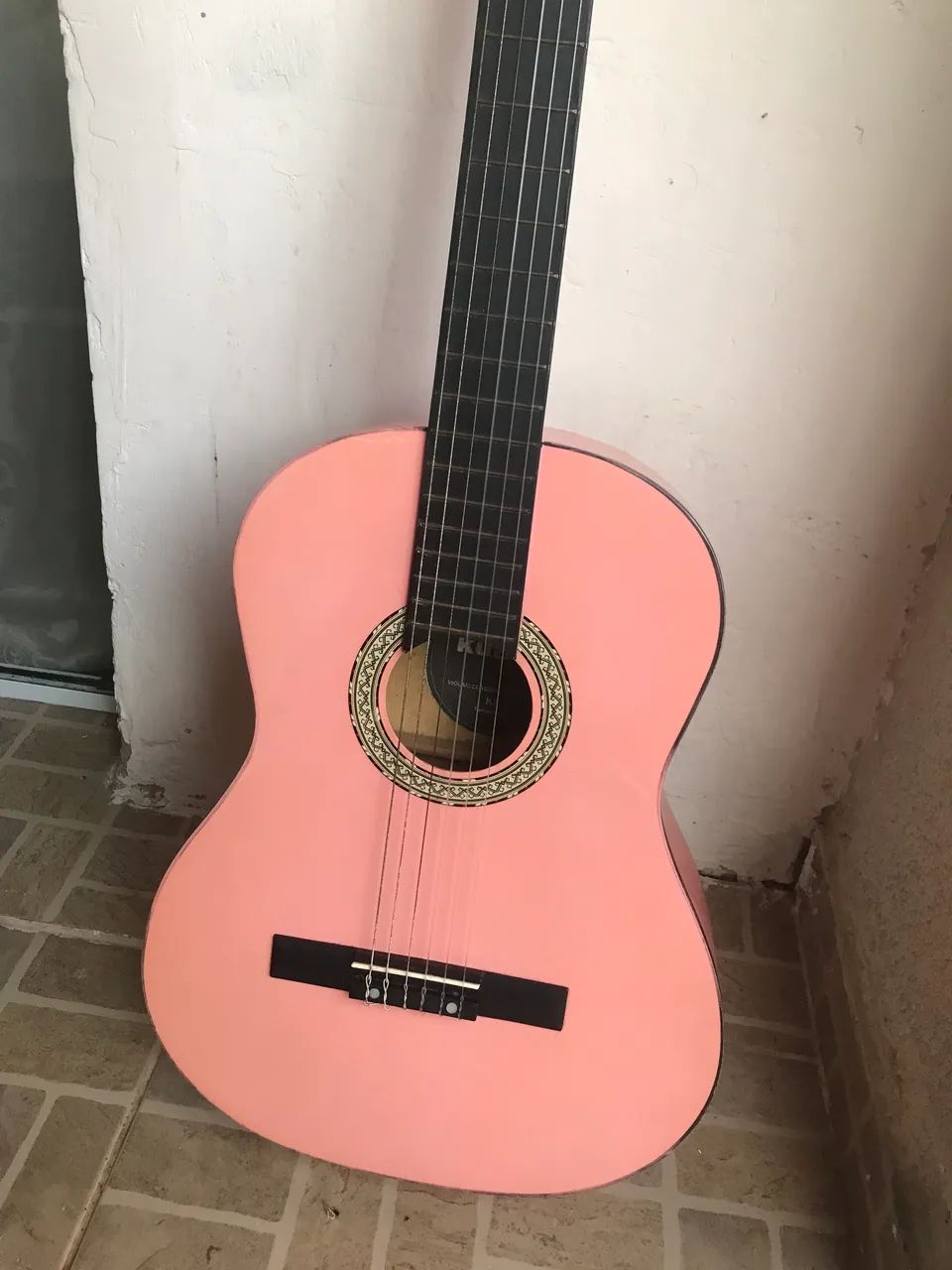 Violão rosa kuati SUPER promoção