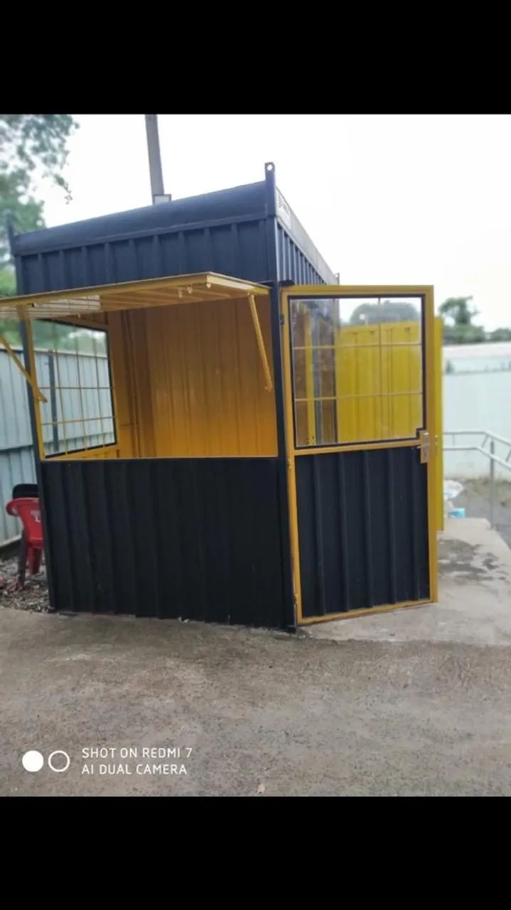 Container bunker guarita - Foto 5