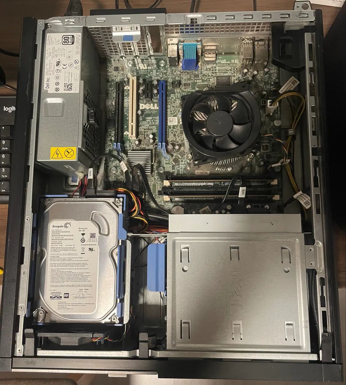 COMPUTADOR COMPLETO DELL OPTIPLEX i5 - MUITO NOVO  - Foto 5