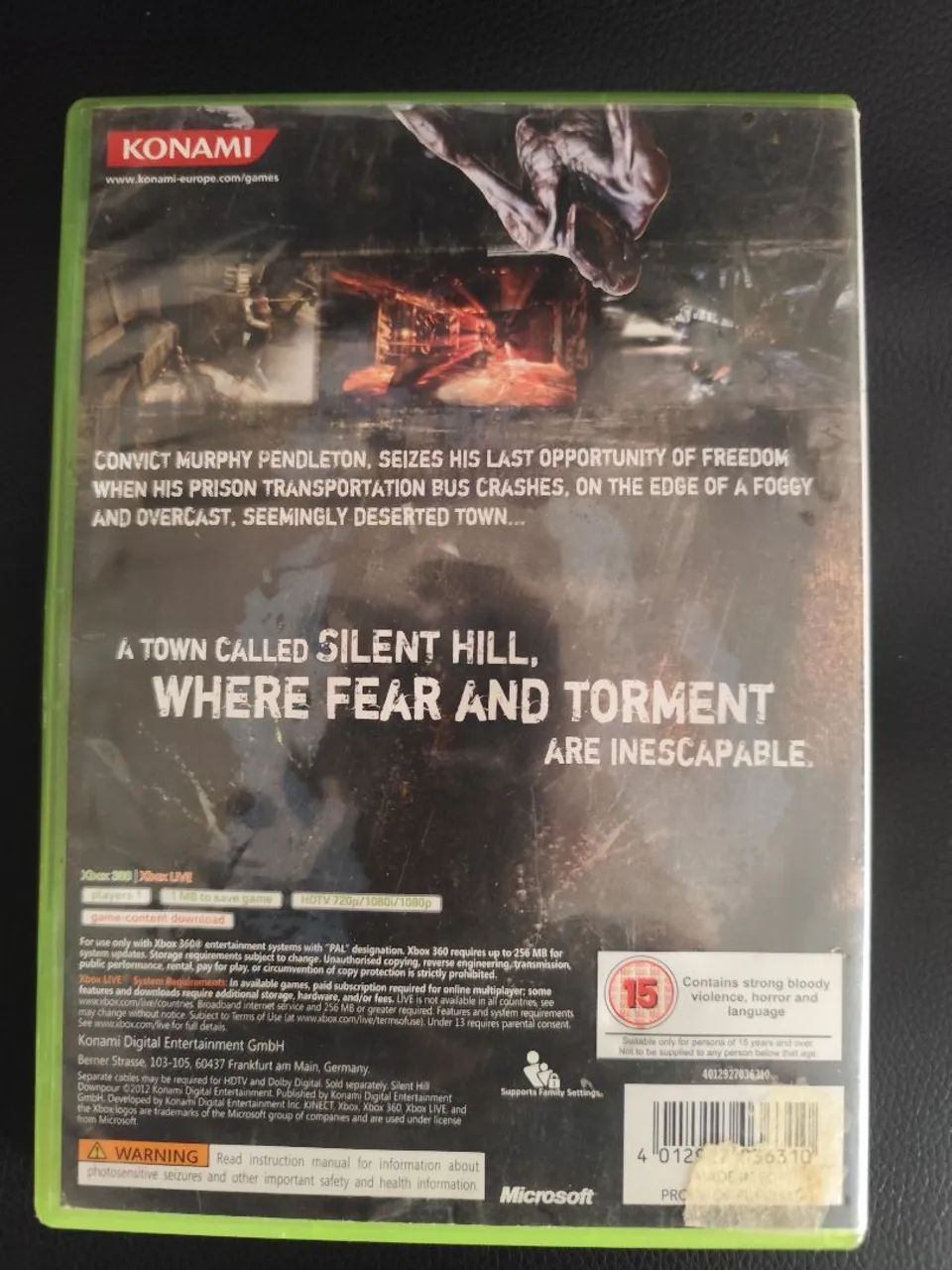 Jogo: Silent Hill Downpour - Foto 2