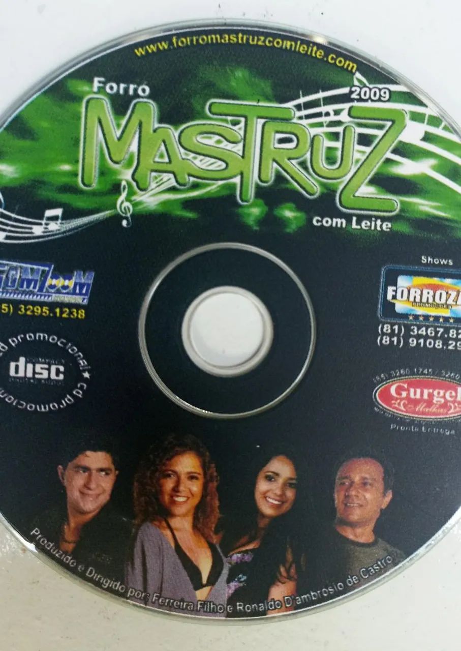 CD banda MasTruZ com leite - Em todos os sentidos  - Foto 2