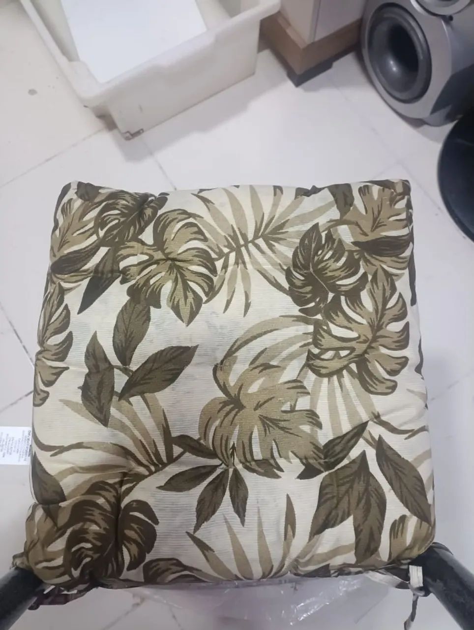 4 Almofada cadeira ou cadeira.  - Foto 5