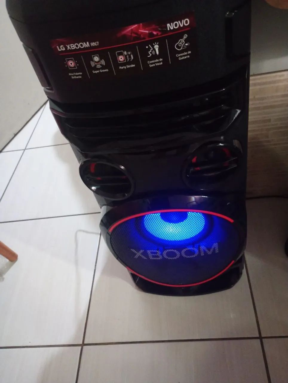 Caixa de som LG xboom - Foto 3