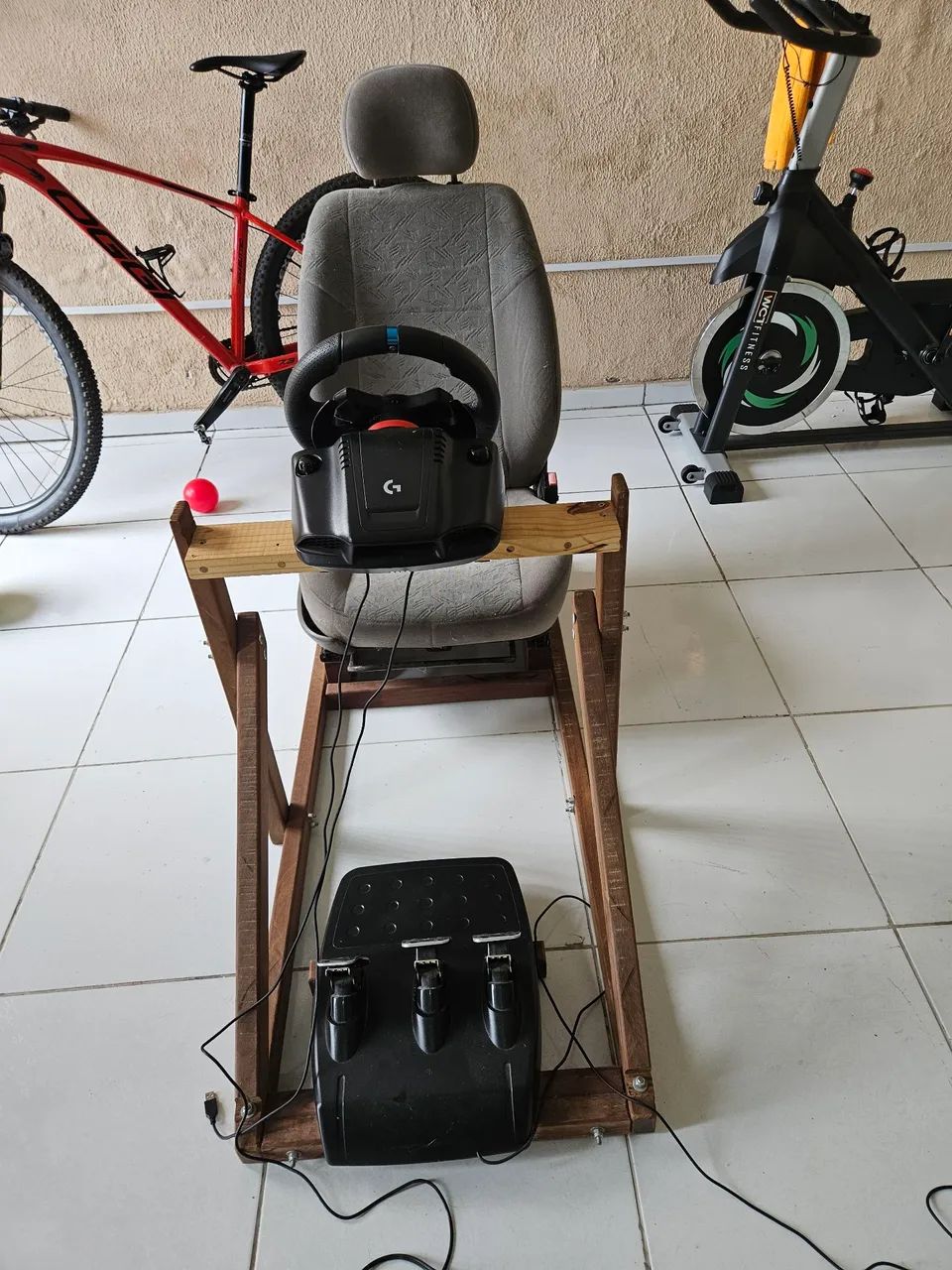 Volante logitech g923  - Foto 2