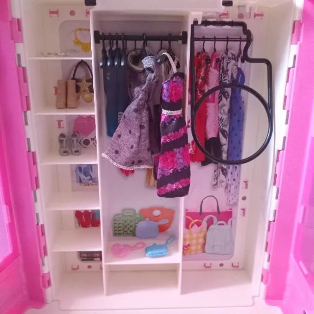 Boneca Barbie Guarda-roupa  - Foto 2