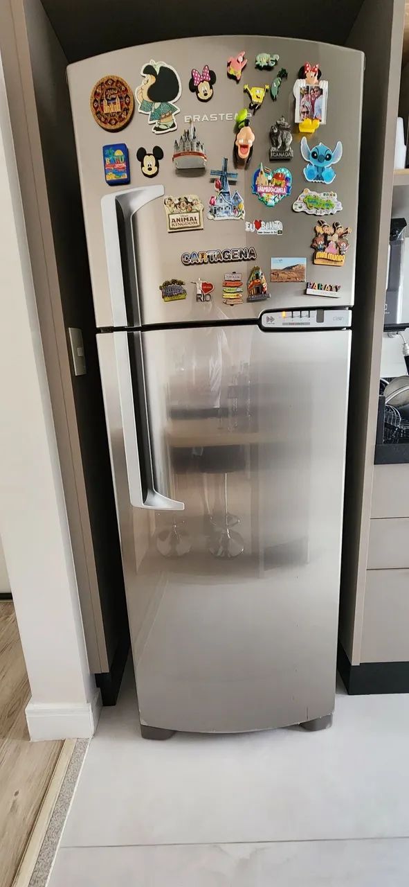 Geladeira Brastemp 