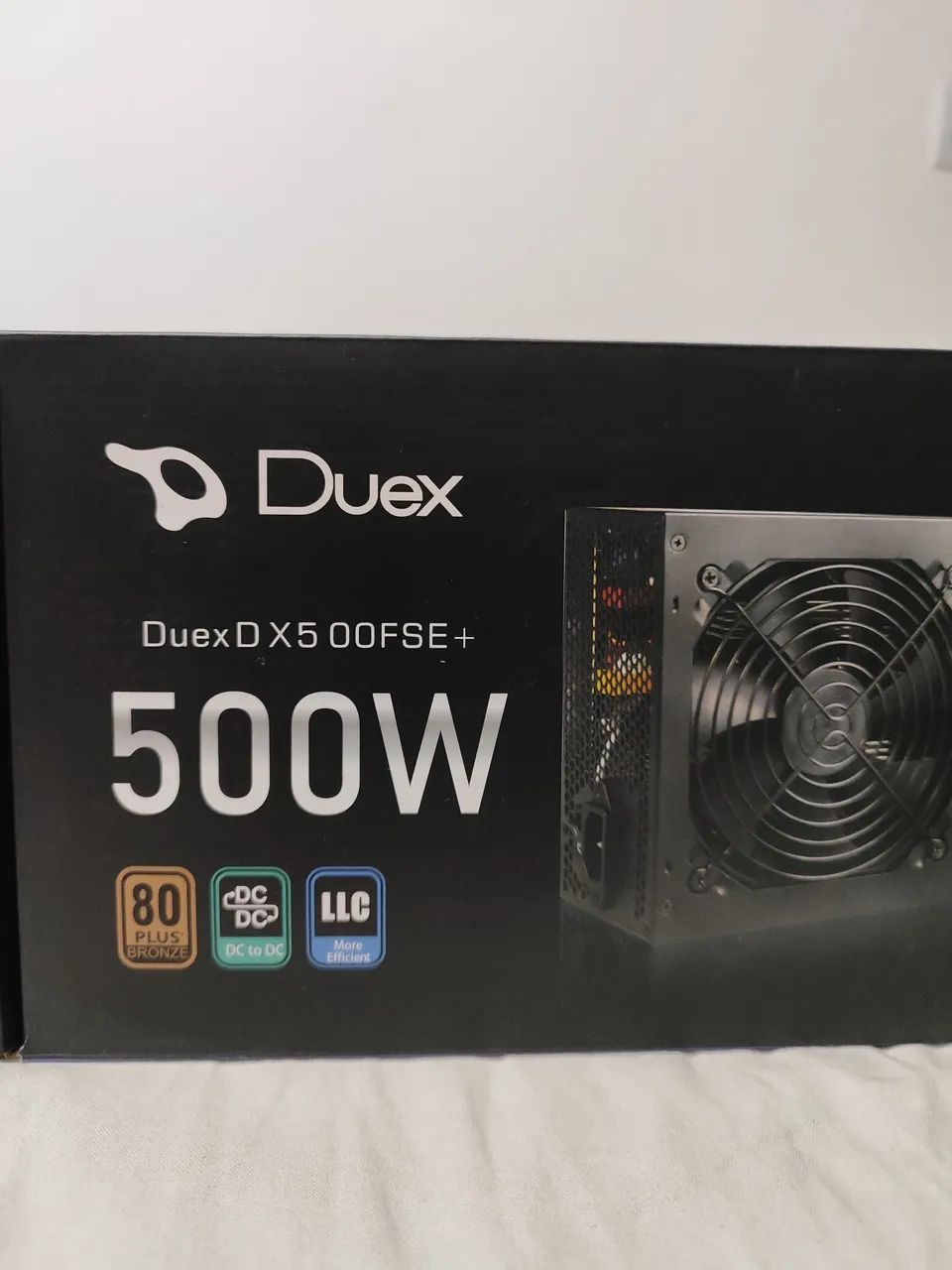 Fonte de alimentação 500W (80Plus Bronze) Nova!