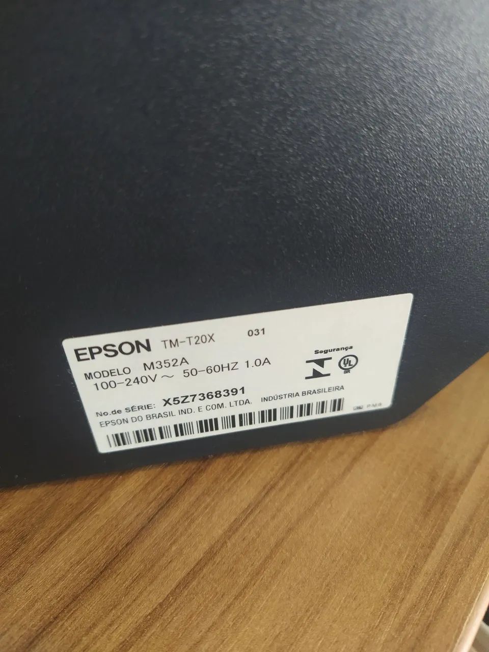 Impressora térmica Epson tm t20x - Foto 2