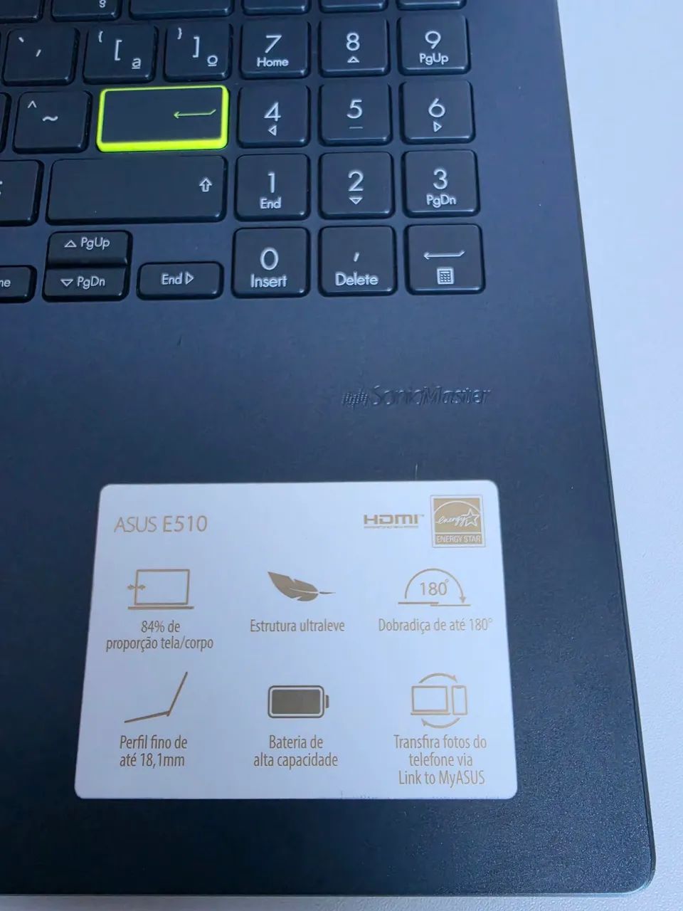 Notebook asus 15,6 polegadas - Foto 3