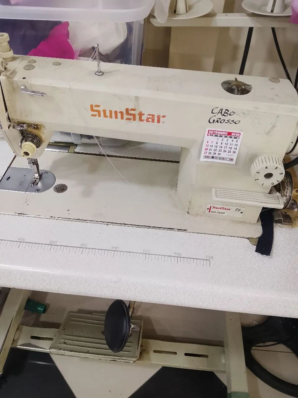Vendo reta industrial Sun star