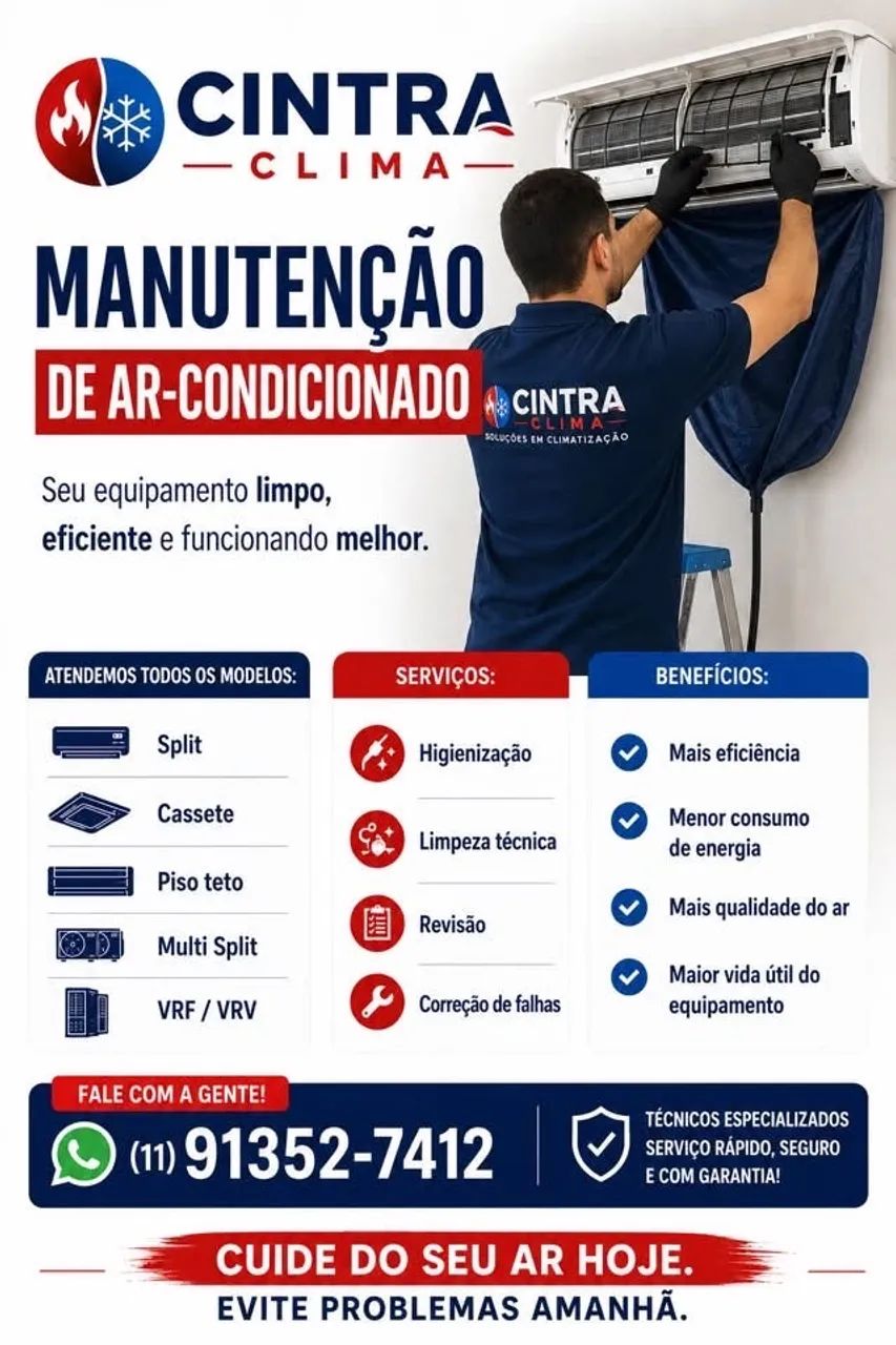 INSTALAÇÃO DE AR-CONDICIONADO - Foto 2