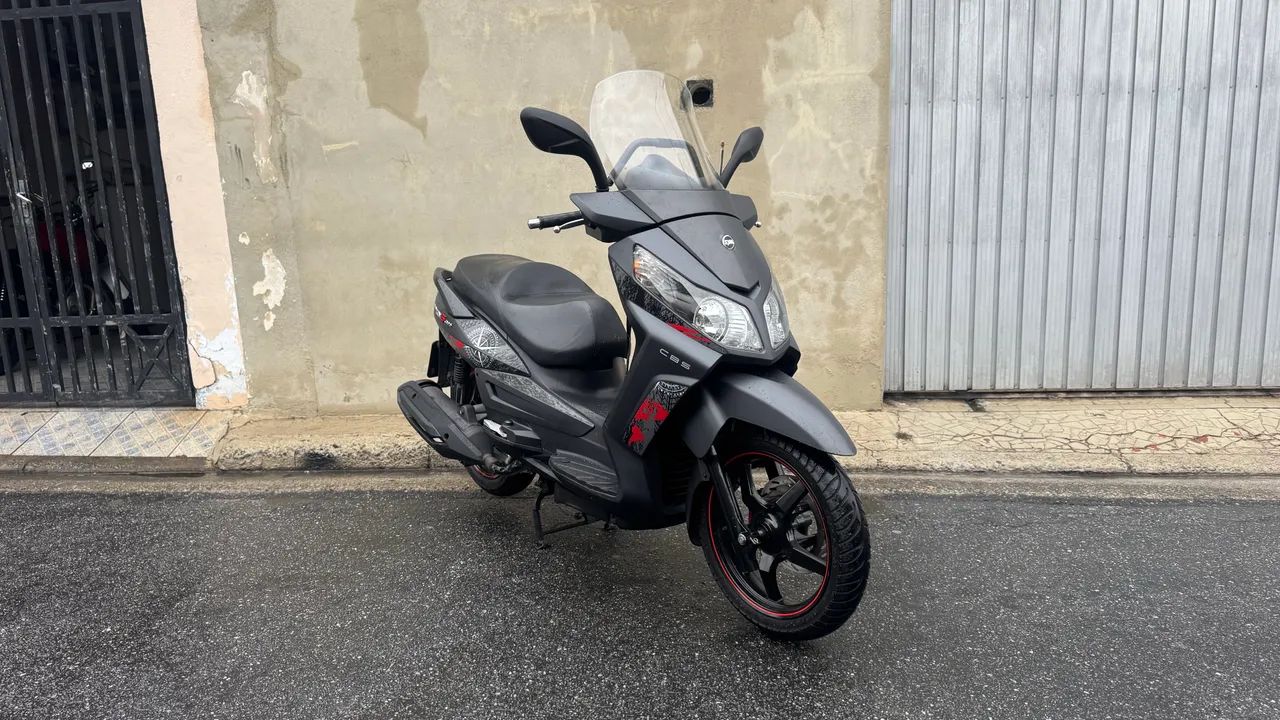 Scooter Dafra Citycom 300S 2020 Baixo KM 