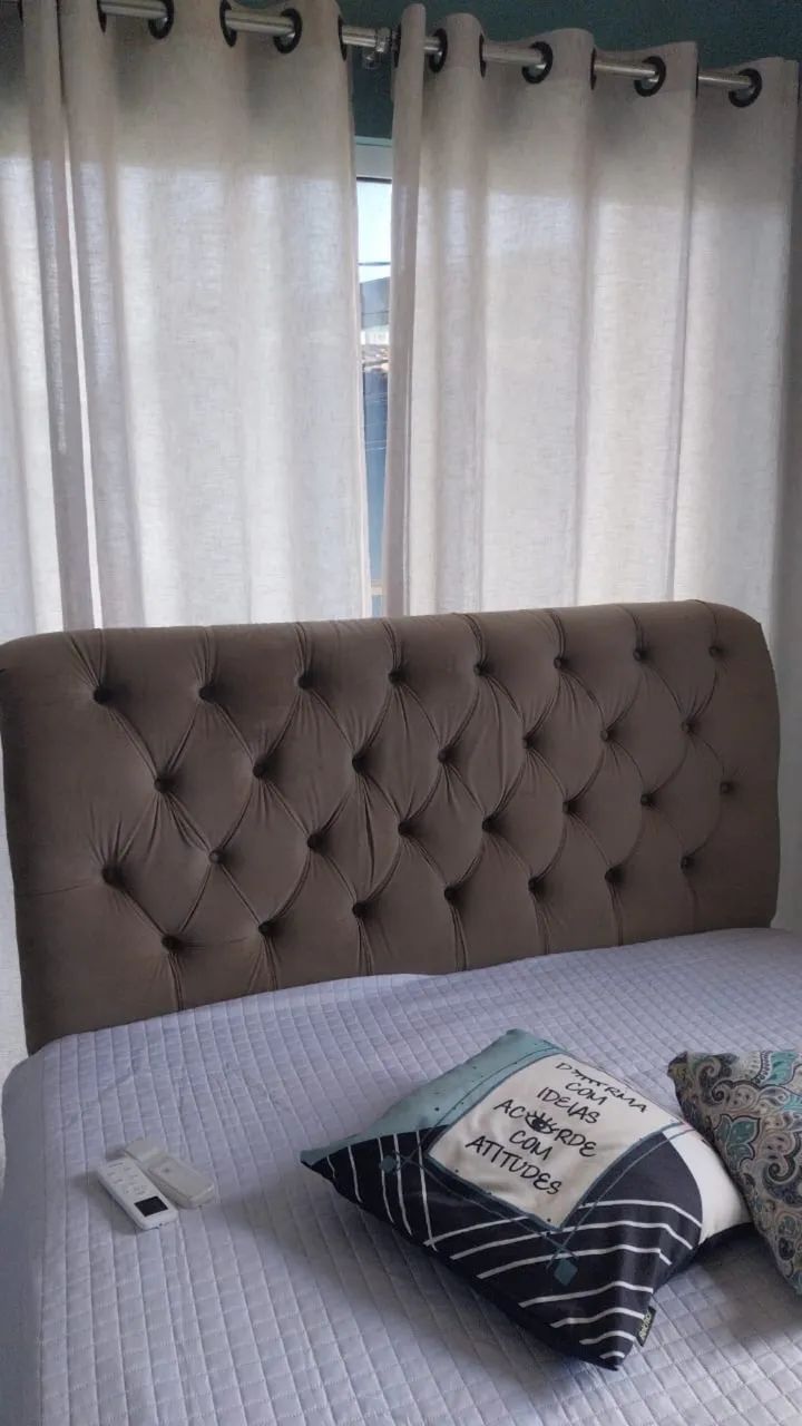 Cabeceira de cama 