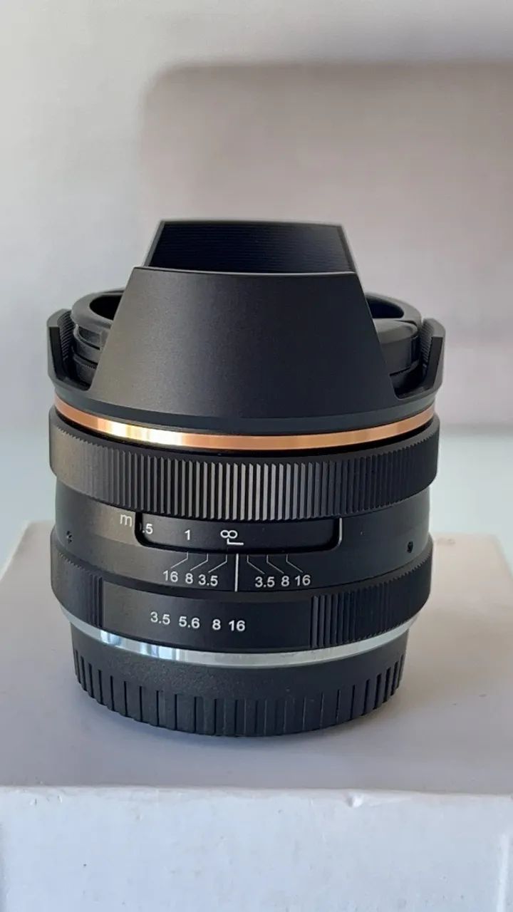 Lente 14mm f/3.5 Kaxinda - seminova X-MOUNT  - Foto 2