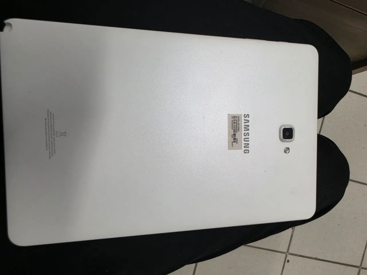 Tablet Samsung Tab A P585m 10.1 Novinho - Foto 2