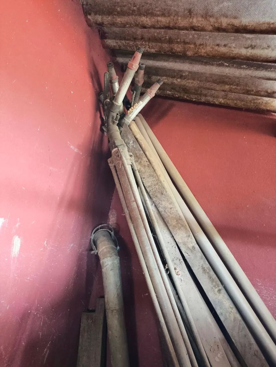Bomba irrigação com 4 aspersores e base - Foto 4