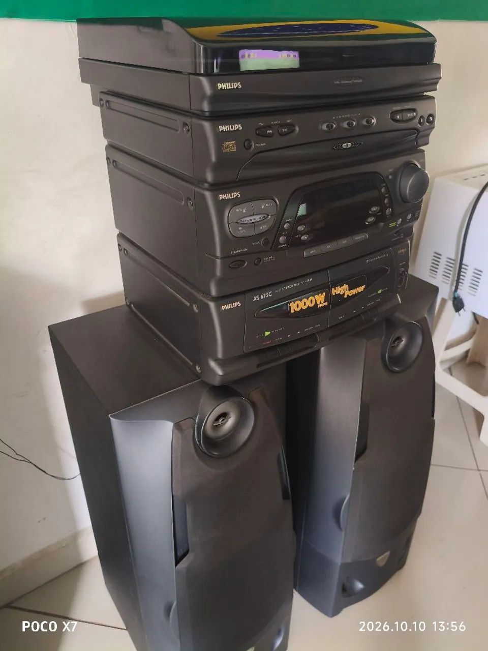 Mini System Philips AS675C  - Foto 2