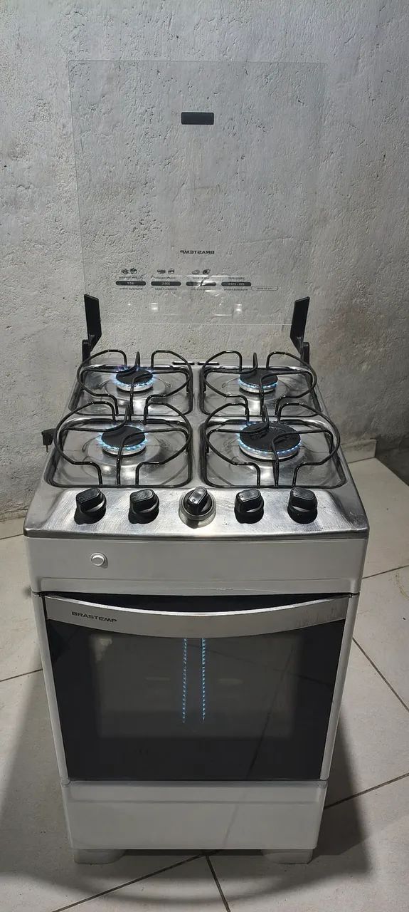 Fogão 4 BOCA BRASTEMP  - Foto 2