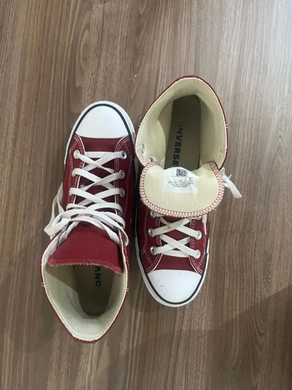 Tênis All Star Converse Plataforma - Foto 4